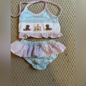 Busy Bees - Puppy 2pc swim suit